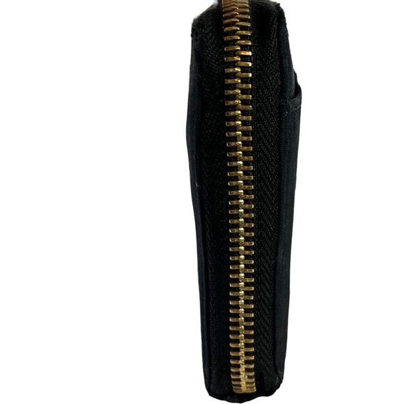 Kate Spade New York Womens Navy Blue Wilson Road Zip Around Wallet Coin Purse - Picture 5 of 16